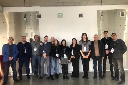 «Օպերատորների հայկական միությունը» «Ցանցային օպերատորներ 2018»  վրացական առաջին ֆորումի աջակից (Geo NOG 2018) (դեկտեմբեր 10, 2018)
