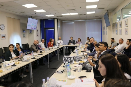 Հանդիպում քննարկում համաշխարհային բանկում
