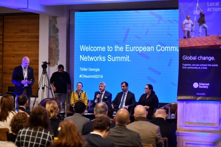 Հայկական Պատվիրակությունը՝ Համայնքային Ցանցերի Եվրոպական Գագաթնաժողովում