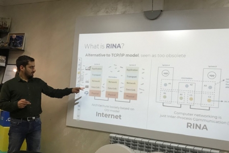RINA Տեխնոլոգիան Կփորձարկվի Արփինետում