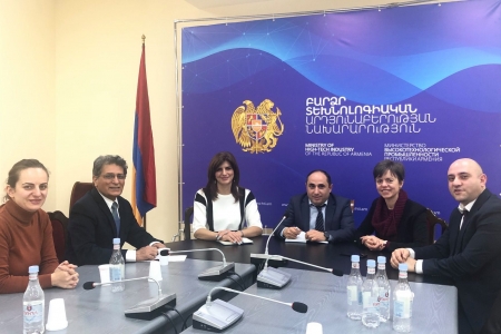 Ինտերնետի Հասանելիության Ապահովման Հարցերը՝ ԲՏԱ  Նախարարությունում