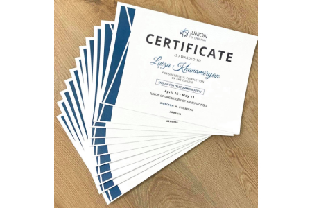 «Business English for Telecommunications» դասընթաց՝ ՀՕՄ անդամների համար