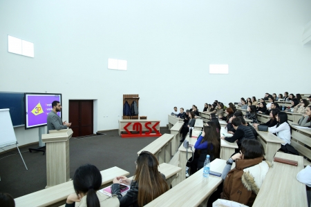 «էֆ Նեթ» Ընկերության Կառավարման Փորձը Ներկայացվել Է ՀՊՏՀ-ում