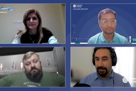 «Համայնքային Ցանցեր» Ծրագիրը Ներկայացվել Է Community Week-ում