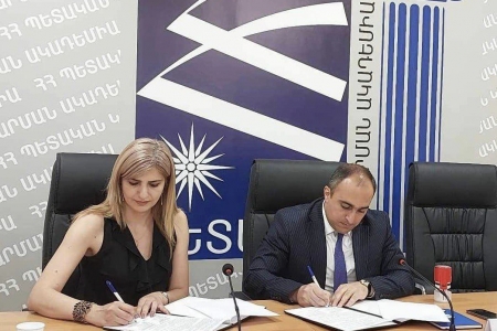 Հայաստանի Պետական Կառավարման Ակադեմիայի ԵՒ Հայաստանի Օպերատորների Միության Միջև Ստորագրվեց Համագործակցության Վերաբերյալ Հուշագիր