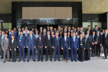 Քրիստինե Գյոնջյանը մասնակցեց Ղրղզստանի մայրաքաղաք Բիշքեկում ՀՄՄ կողմից անցկացվող ԱՊՀ երկրների զարգացմանն ուղղված տարածաշրջանային ֆորումին