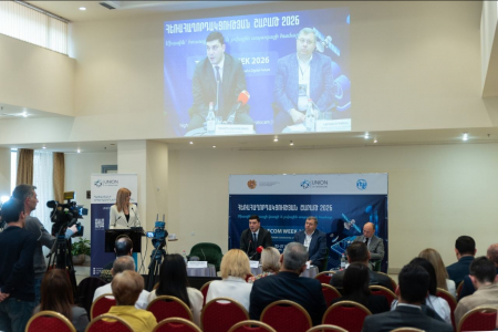 Երևանում մեկնարկել է «Հեռահաղորդակցության շաբաթ 2026»-ը